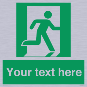 Custom Safe condition: Emergency exit (right hand)